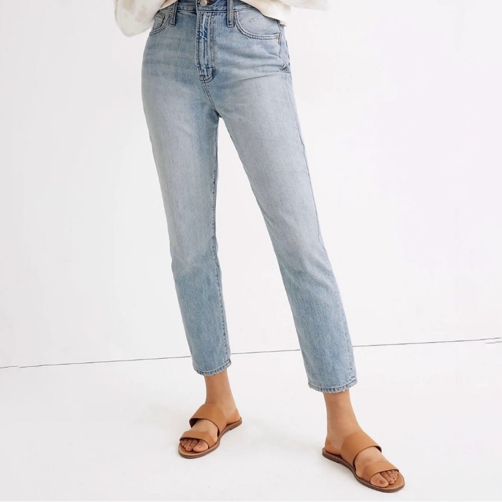 Madewell Curvy Perfect Vintage Jean in Fitzgerald Wash - Size 27